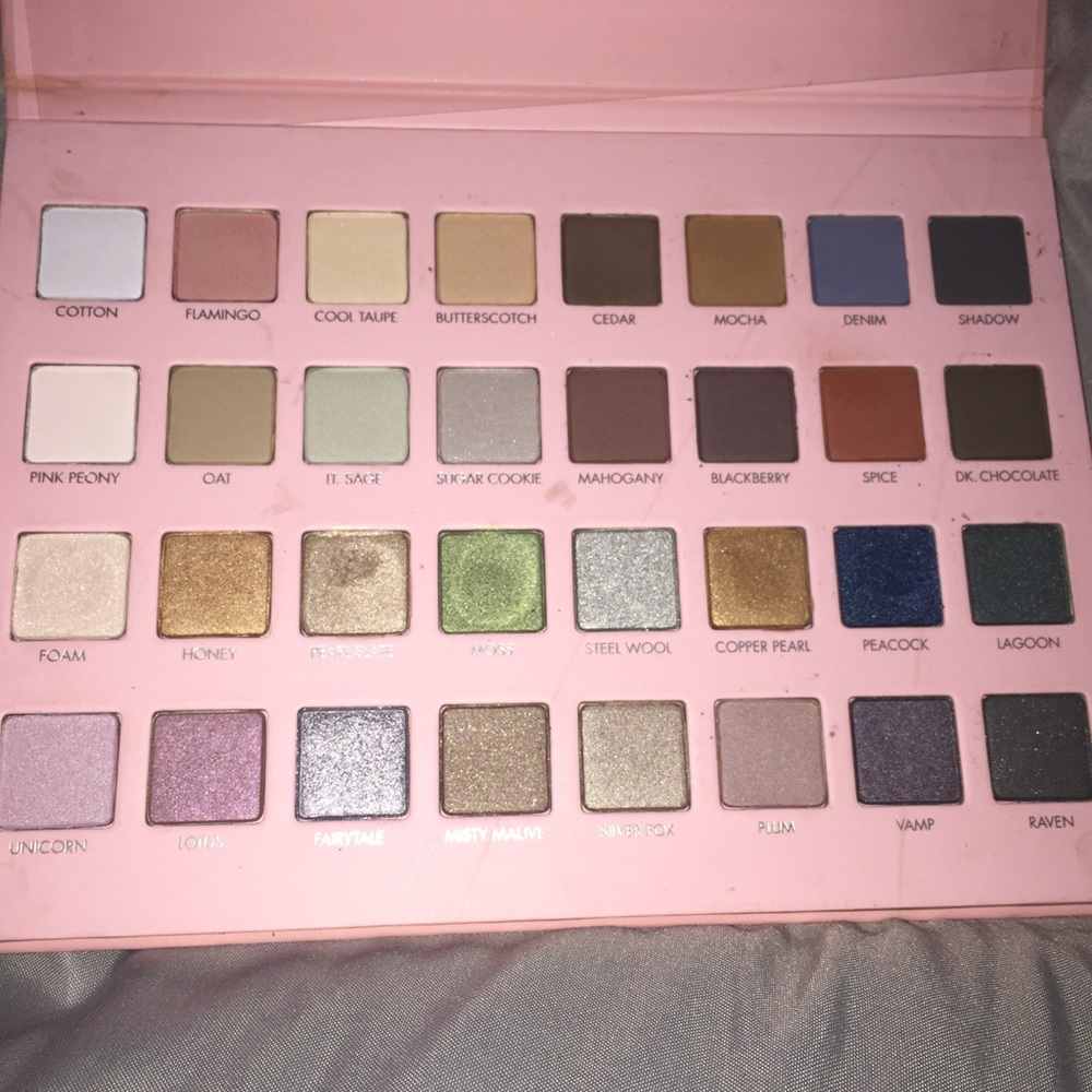 FINAL DAY OF SALE NEW Lorac Mega Pro 4 palette